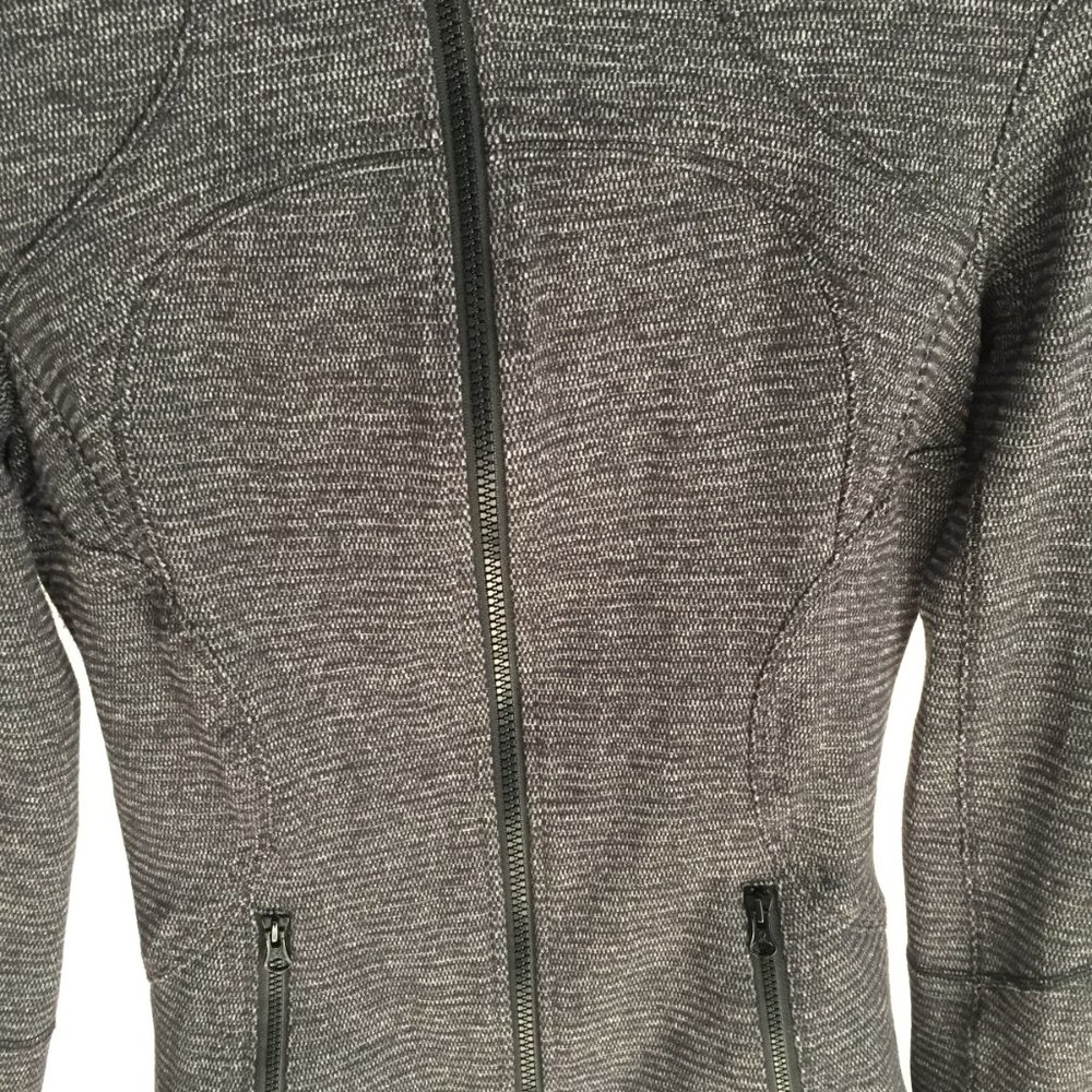 Lululemon Gray Zip-Up Jacket - image 2